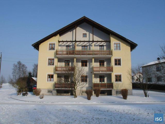 Objekt 795: 3 Zimmerwohnung in 4761 Enzenkirchen, Fichtenweg 2, Top 4 inkl. KFZ Abstellplatz