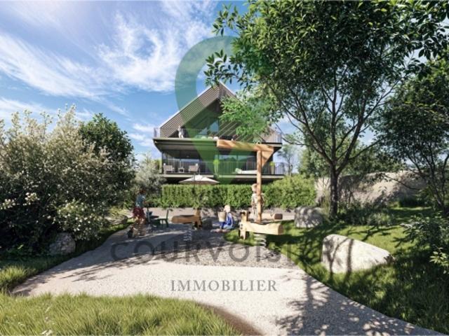 Objekt A1 – 3,5 Zimmer Wohnung im Erdgeschoss mit Terrasse und Garten