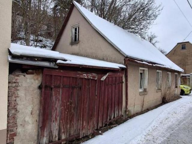 Objekt Nr.: 0426 Erschlossenes Grundstück mit bestehendem älterem Einfamilienhaus in Pausa Mühltroff OT Unterreichenau