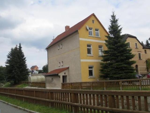 Objekt Nr.: 0625 vermietetes Einfamilienhaus am Fluss Weiße Göltzsch in Ellefeld