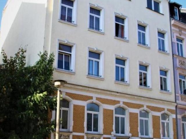 Objekt Nr.: 10924 vermietete 1 Zimmer ETW im 1.OG mit Wanne, Balkon und 2 Abstellräumen zentrumsnah in Plauen