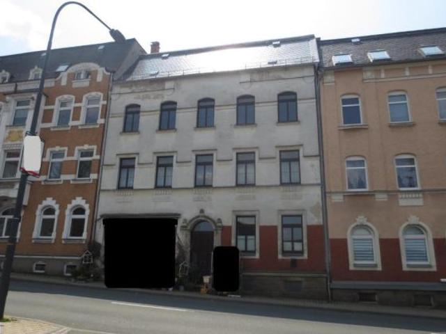 Objekt Nr.: 11023 Wohn und Geschäftshaus wartet auf Sanierung in Falkenstein