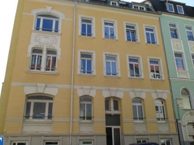 Objekt Nr.: 15025 vermietete 2 Zimmer ETW mit Balkon und Dusche im EG in Plauen Preißelpöhl