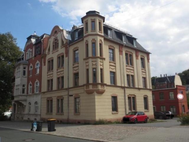 Objekt Nr.: 3224 Gemütliche vermietete 2 Zimmer ETW im 1. OG mit Dusche in Denkmalschutzobjekt in Lengenfeld