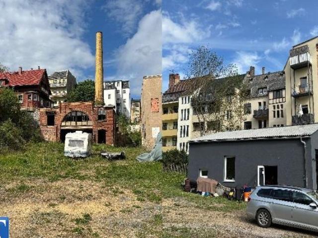 Objekt Nr.: 39 2 24 Fabrikgebäude ehemaliges Sägewerk und vermietete Doppelgarage mit WC und Teeküche zentrumsnah in Plauen