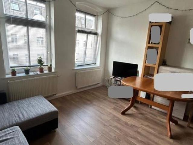 Objekt Nr.: 4125 schöne gemütliche vermietete 2 Zimmer ETW im 2.OG mit Wanne und Abstellraum in Zwickau West