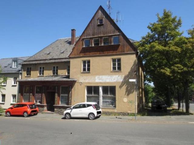 Objekt Nr.: 42/22 Historisches Wohn und Geschäftshaus ehemaliges Lokal „Goldene Rose“ in Plauen