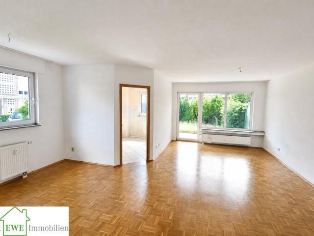 Objekt Nr. 454, 40599 Düsseldorf Hassels 2 Zimmer Wohnung mit Terrasse, Garten und Garage