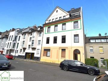 Objekt Nr. 493 40229 Düsseldorf 3 Zimmerwohnung mit Gartennutzung. 2 Bäder, Einbauküche