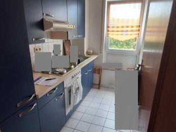 Objekt Nr.: 9525 Schöne vermietete 2 Zimmer ETW im DG mit Wanne in Plauen Südvorstadt