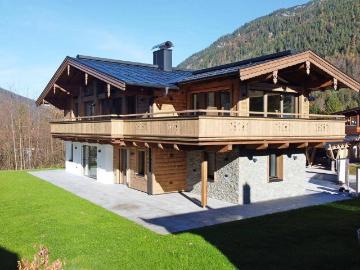 Objekt Nr.: P1000 St. Ulrich am Pillersee: Erstbezug Exklusives Landhaus in ruhiger Panoramalage
