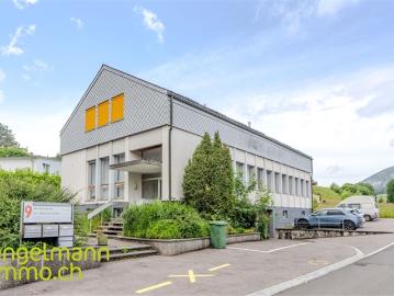 Objet de placement locaux commerciaux, garage et atelier / Renditeobjekt Geschäftsräume, Garage und Atelier