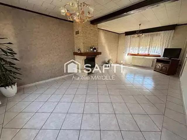 Annezin 62232 Achat / Vente maison 6 pièces t6