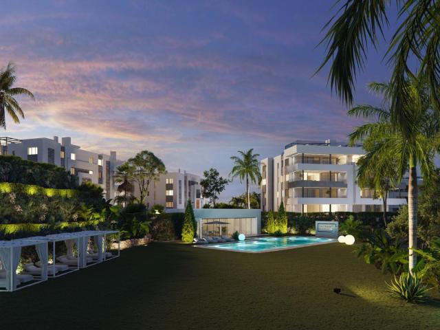 ¡Obra Nueva!. Apartamentos disponibles para escriturar inmed. 160m² Marbella del este
