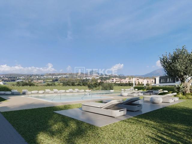 Obra Nueva con Vistas al Mar en Estepona