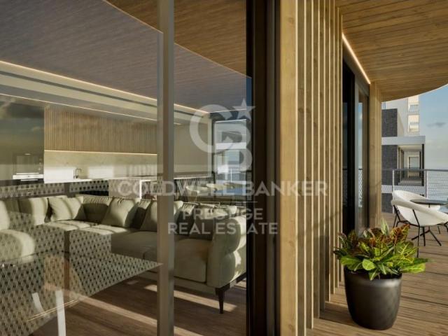 Obra nueva de lujo en Mataró con vistas al mar 112m² Mataró