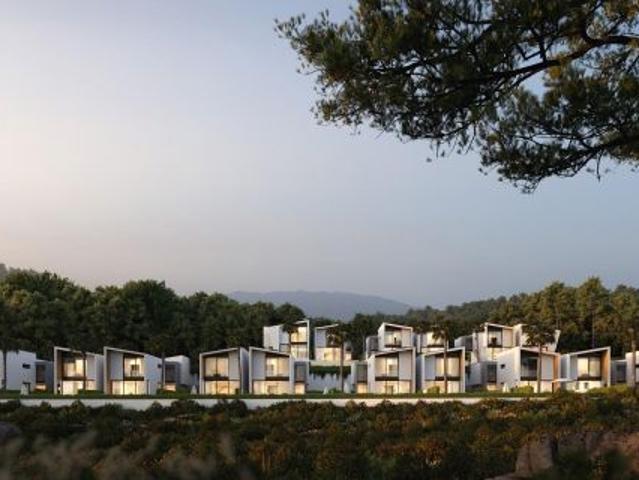 OBRA NUEVA DE VILLAS EN EL CHAPARRAL
