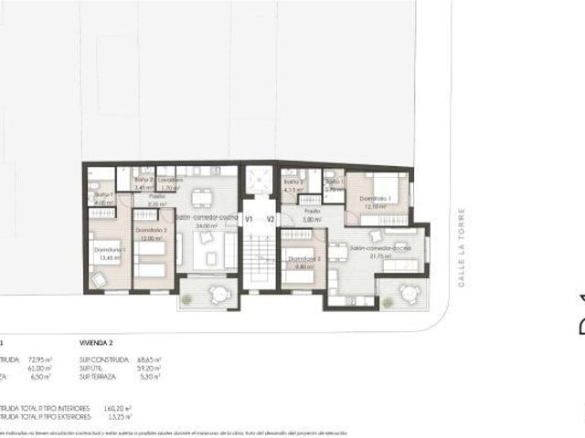 OBRA NUEVA DE 9 VIVIENDAS CON ZONAS COMUNES Y PISCINA COMUNITARIA! NO LA DEJES ESCAPAR!