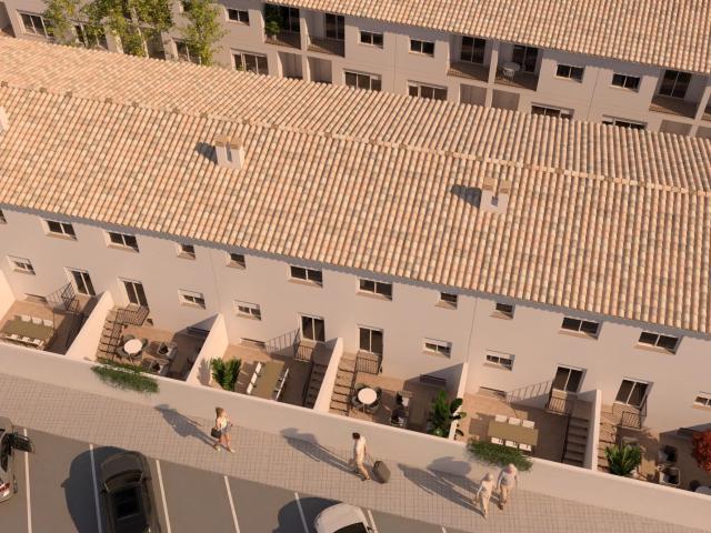 OBRA NUEVA DESDE 160.635€ | Chalet adosado con garaje y terraza a solo 25 min de Gandía