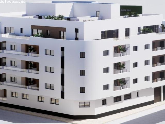 ¡Obra nueva desde 176.000 € en pleno centro de Torrevieja!