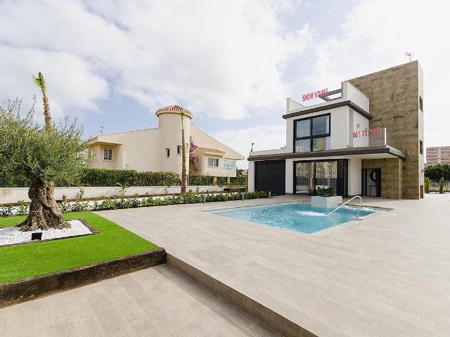OBRA NUEVA EN ORIHUELA COSTA. 4 DORM. 3 BAÑOS. PISCINA+GARAJE. PLAYA A 350 METROS