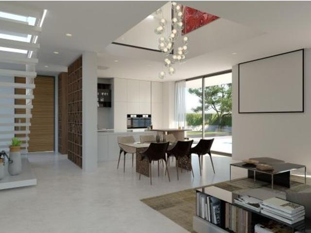 OBRA NUEVA EN ORUHUELA COSTA. VILLAS DE LUJO GRETA 370M2 DE CASA. 4 DORM. PLAYA A 350 METROS