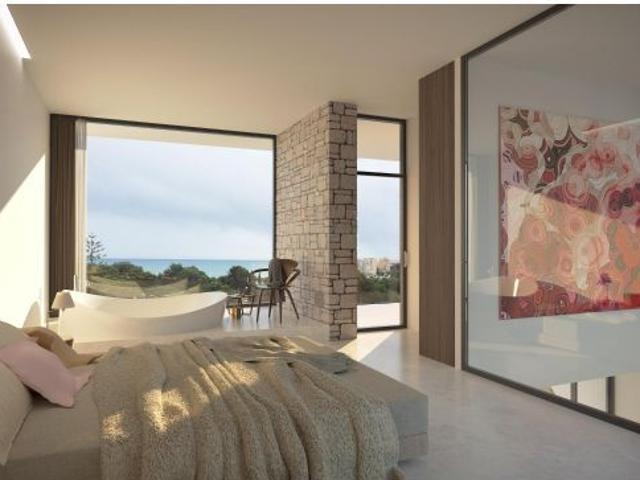 OBRA NUEVA EN ORUHUELA COSTA. VILLAS DE LUJO GRETA 370M2 DE CASA. 4 DORM. PLAYA A 350 METROS