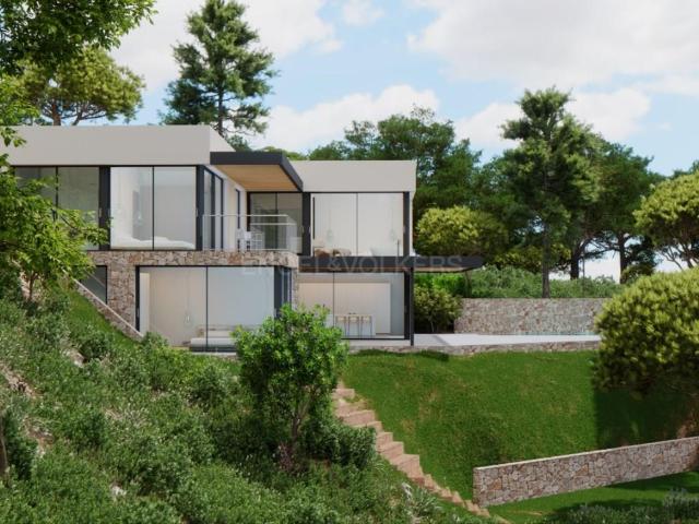 Obra nueva en Begur con vista al mar 208m² Begur