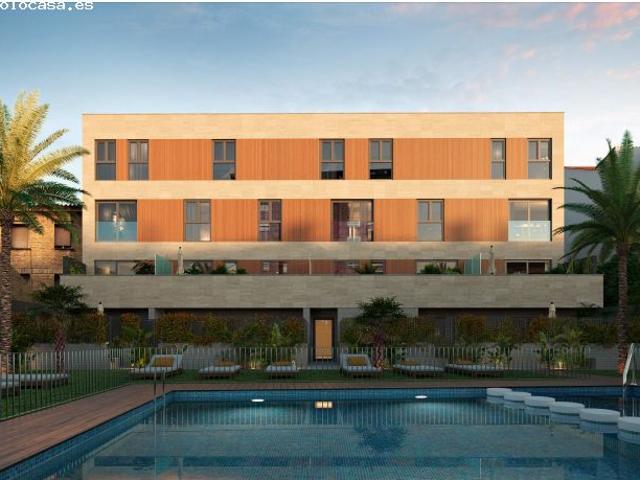 Obra Nueva en Casablanca: Bajos y Dúplex con terraza, piscina, garaje y trastero