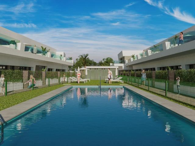 OBRA NUEVA EN CONSTRUCCION EN REGIMEN DE COOPERATIVA Planta Atico en Jerez de la Frontera de 1 dormitorios y 26m2 de terraza con plaza de garaje y trastero en Residencial Privado con Piscina