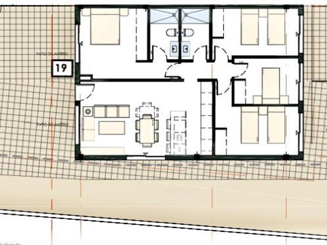 OBRA NUEVA EN CONSTRUCCION EN REGIMEN DE COOPERATIVA Planta Baja en Jerez de la Frontera de 4 dorm