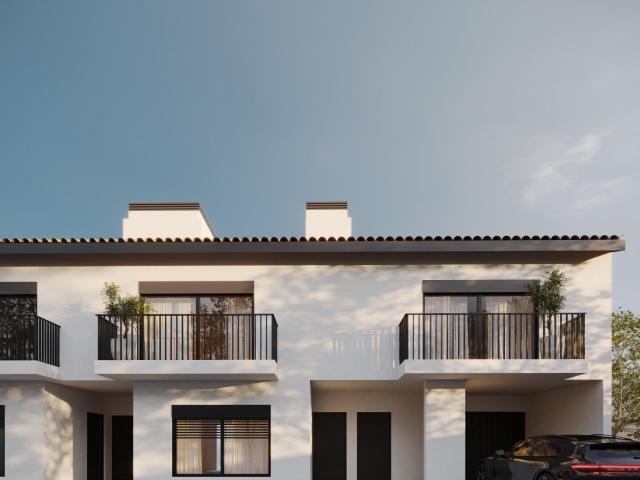 Obra nueva en Consell con terraza solárium privada y garaje incluido