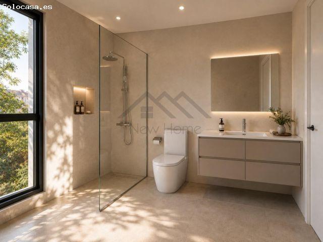 OBRA NUEVA EN LA POBLA DE VALLBONA | Viviendas Premium de 1, 2 y 3 dormitorios con diseño, eficienci
