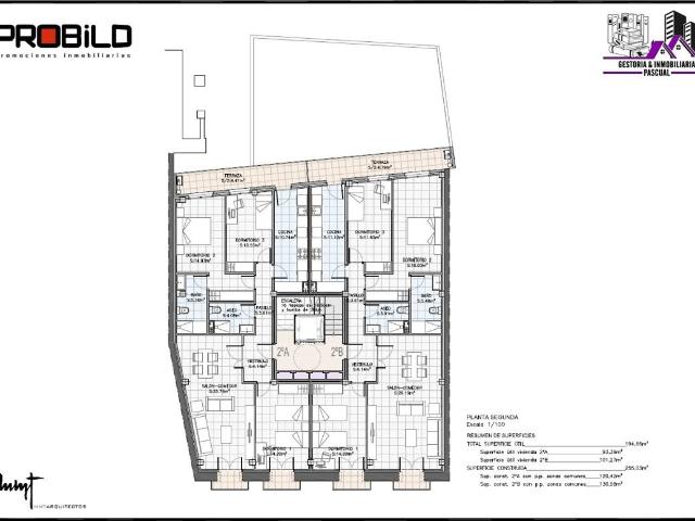 Obra Nueva en plaza Mendizabal, Alcañiz. Ref. PROM010123
