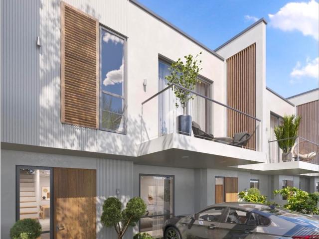 Obra nueva en venta de adosado en Rafelbuñol