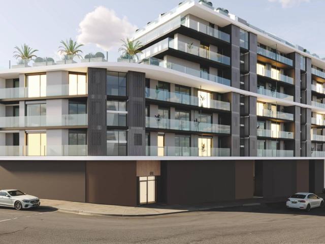 OBRA NUEVA EN VIGO, CALLE ARAGON 35 33 Pisos y áticos de 3 y 4 dormitorios, con garajes y bodegas