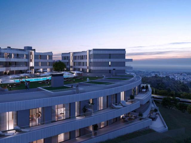 Obra nueva, Estepona, nuevo proyecto, promoción, Selwo, apartamentos 2, 3 dormitorios, Nueva Milla de Oro