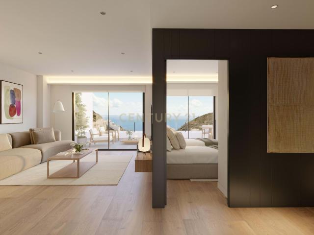 Obra Nueva, impresionante Ático en un exclusivo residencial con vistas al mar, en Cumbre del Sol