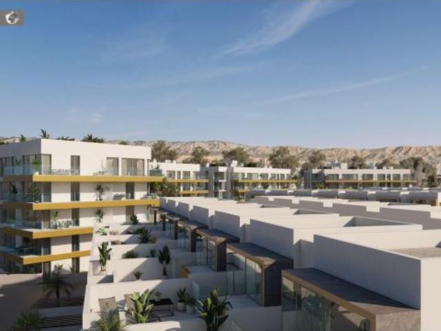 Obra nueva Residencial Salinas Golf Pisos, Áticos y Chalets adosados de 1, 2 y 3 habitaciones