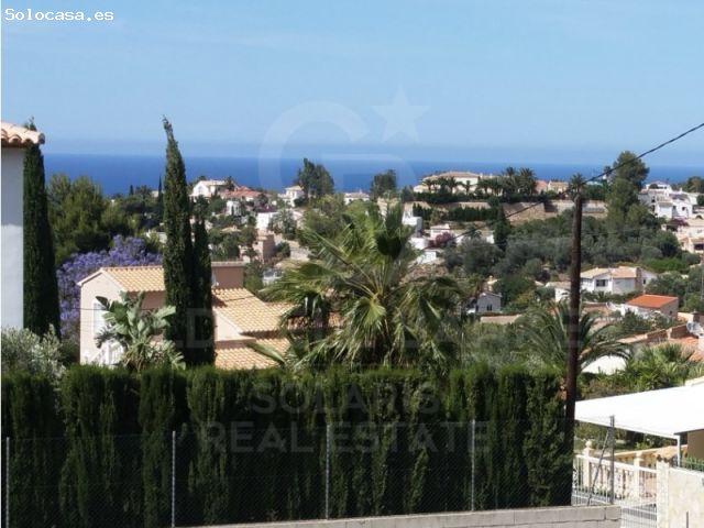 Obra nueva Vivienda Unifamiliar de Lujo con Vistas al Mar en Dénia