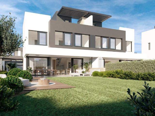 ¡Obras ya comenzadas! Exclusivo residencial de villas paread. 181m² Estepona