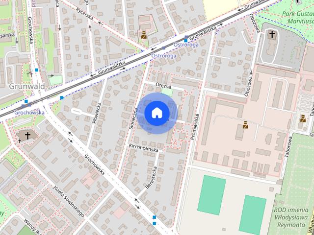 Obronna 10 | 2 pokoje | 38 m2 | balkon | oddzielna kuchnia