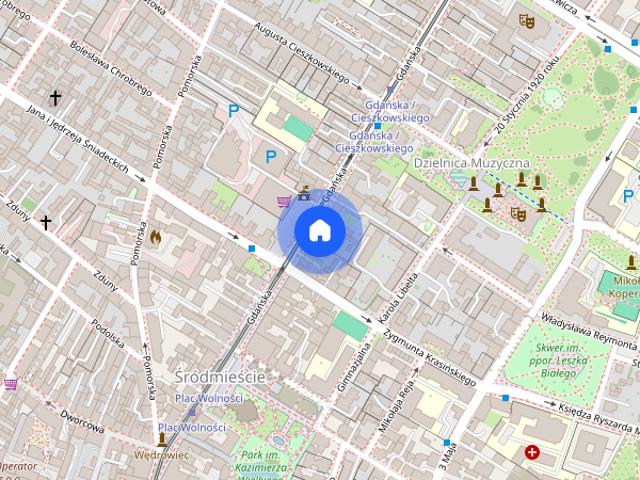 Obszerne M4 w centrum miasta