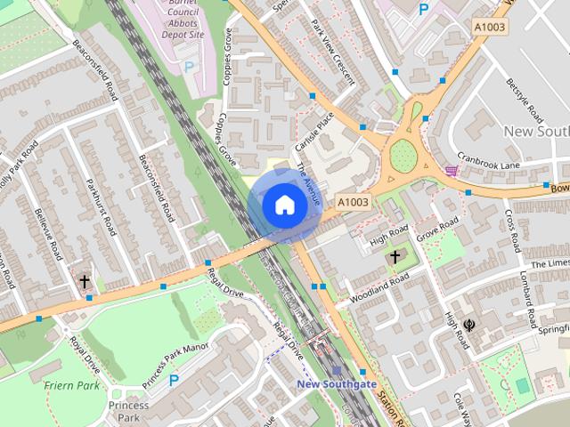 Observatory Court, Friern Barnet Road, Friern Barnet, Barnet, London
