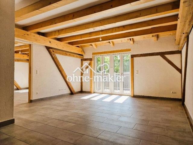 OG Wohnung Balkon I NACHHALTIGSTE Immobilie Wolfsburgs, Lehmbau, PV Autarkie, Appsteuerung