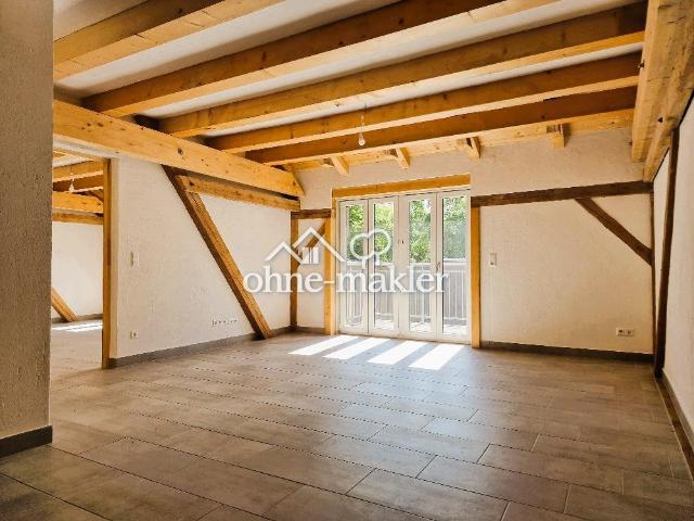 OG Wohnung Balkon I NACHHALTIGSTE Immobilie Wolfsburgs, Lehmbau, PV Autarkie, Appsteuerung