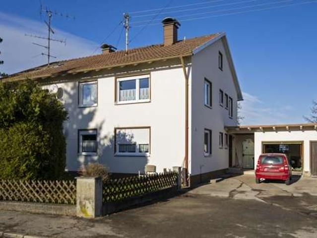OG Wohnung in Zweifamilienhaus nahe Mindelheim