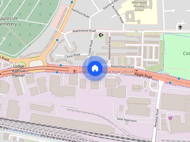 Oglethorpe Road, Dagenham, Barking And Dagenham