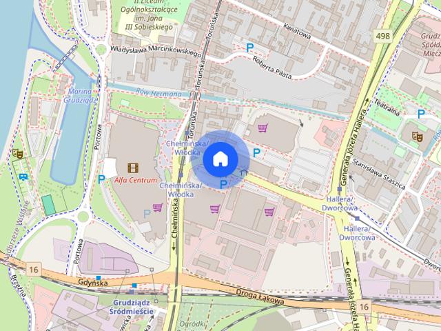 Ogrzewanie w cenie! Centrum Miasta! 1 piętro!