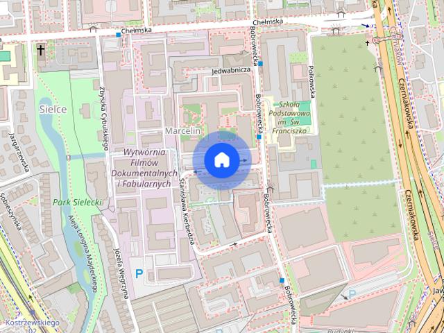 Ogród klimat i piękne mieszkanie na Mokotowie